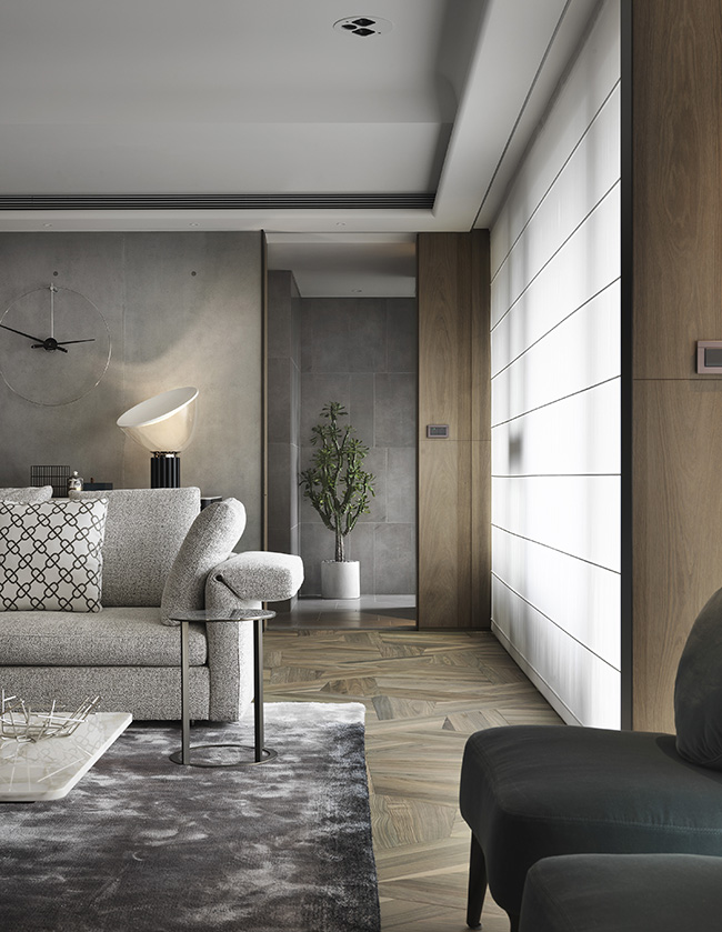 麗格 III 打造沉穩個(gè)性化豪宅空間